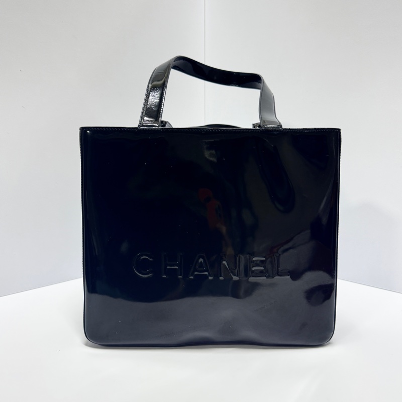 【CHANEL💃】 Chanel “So Black” 全黑黑武士 肩背包 (專櫃18萬!)-2