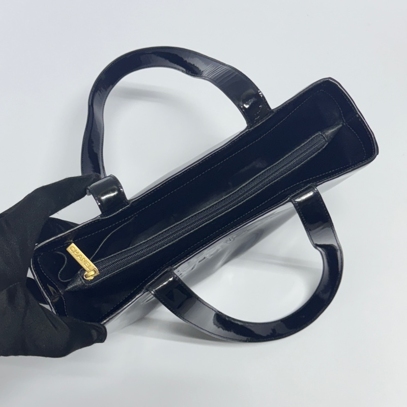 【CHANEL💃】 Chanel “So Black” 全黑黑武士 肩背包 (專櫃18萬!)-6