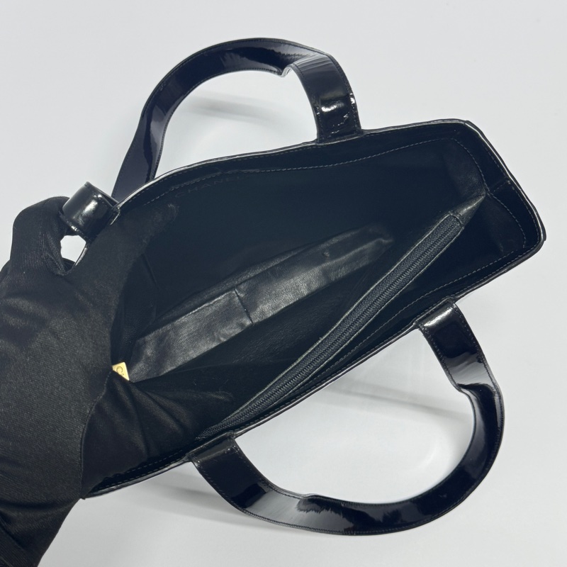 【CHANEL💃】 Chanel “So Black” 全黑黑武士 肩背包 (專櫃18萬!)-7