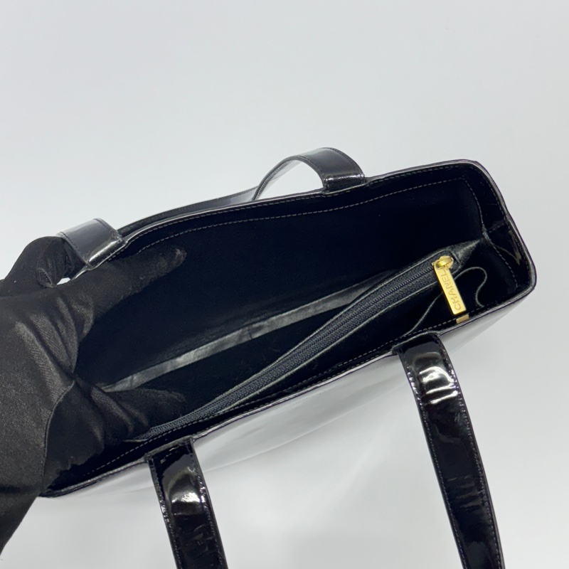 【CHANEL💃】 Chanel “So Black” 全黑黑武士 肩背包 (專櫃18萬!)-8