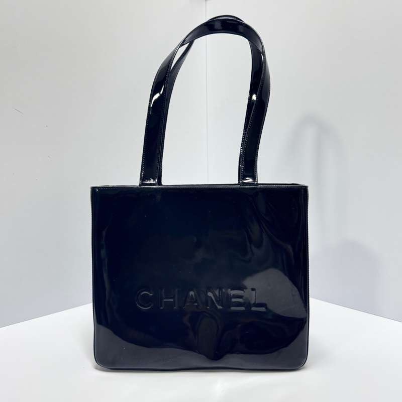 【CHANEL💃】 Chanel “So Black” 全黑黑武士 肩背包 (專櫃18萬!)-12