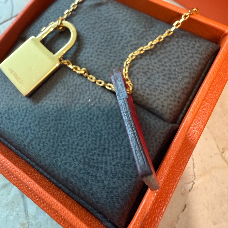 愛馬仕項鏈 有購證 送禮自用兩相宜🖤-2