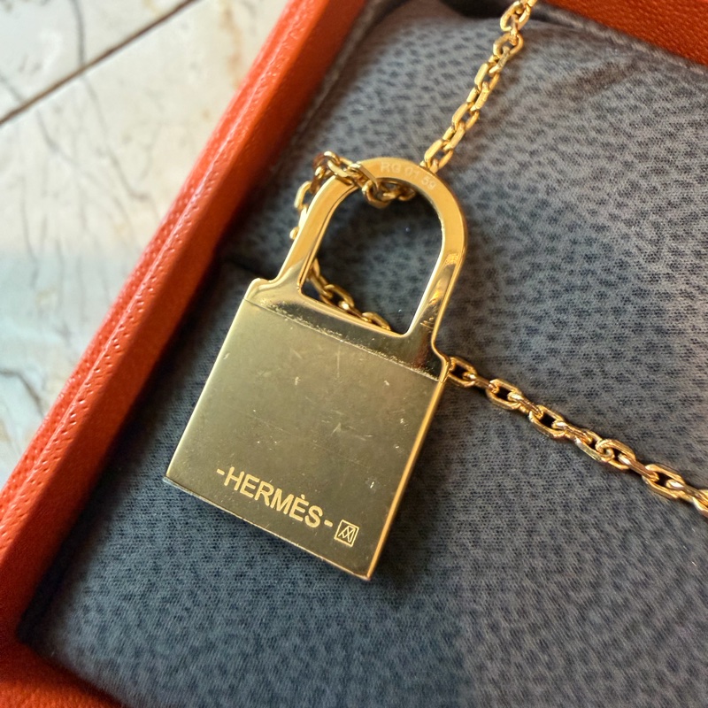愛馬仕項鏈 有購證 送禮自用兩相宜🖤-4