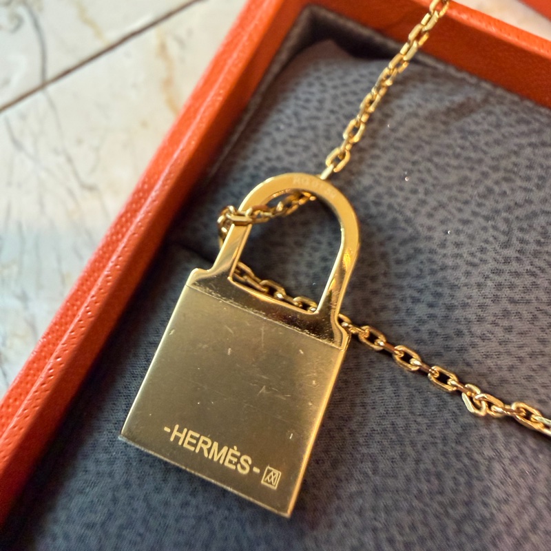 愛馬仕項鏈 有購證 送禮自用兩相宜🖤-5