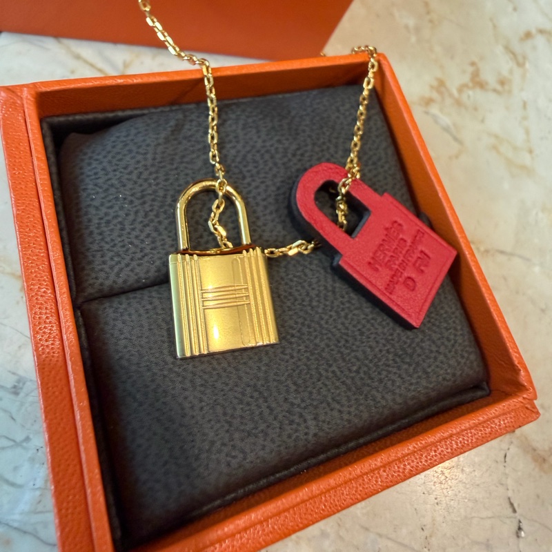 愛馬仕項鏈 有購證 送禮自用兩相宜🖤-8