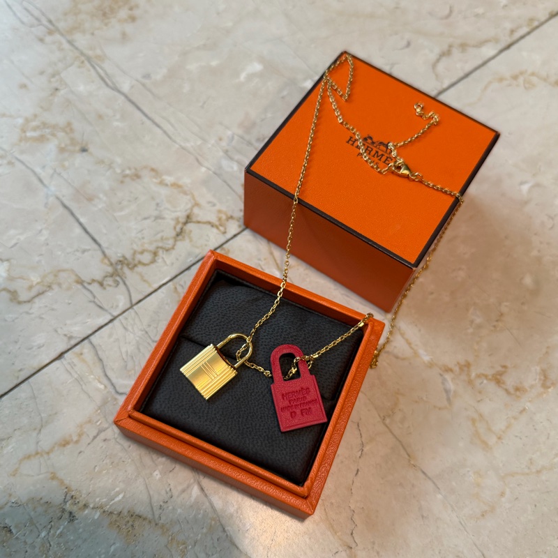 愛馬仕項鏈 有購證 送禮自用兩相宜🖤-9