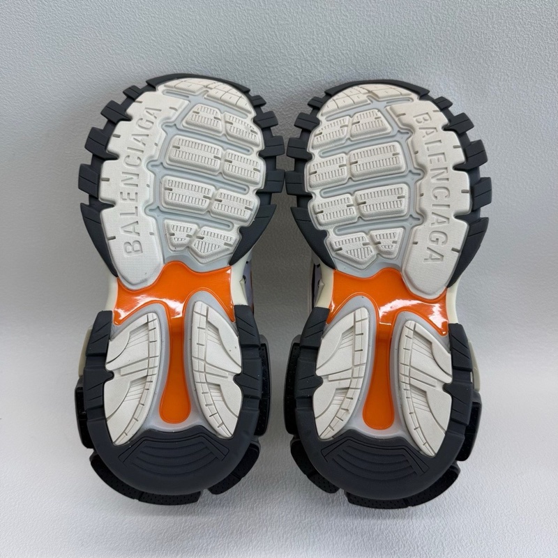 Balenciaga巴黎世家 Track 系帶圓頭 灰色 新配色 38碼-4