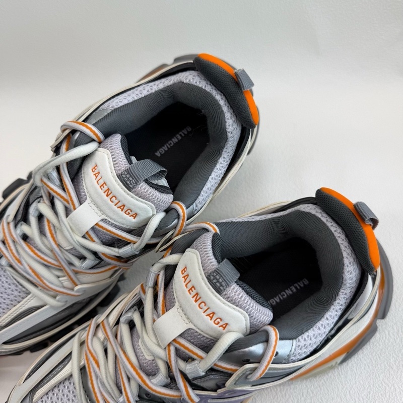 Balenciaga巴黎世家 Track 系帶圓頭 灰色 新配色 38碼-5