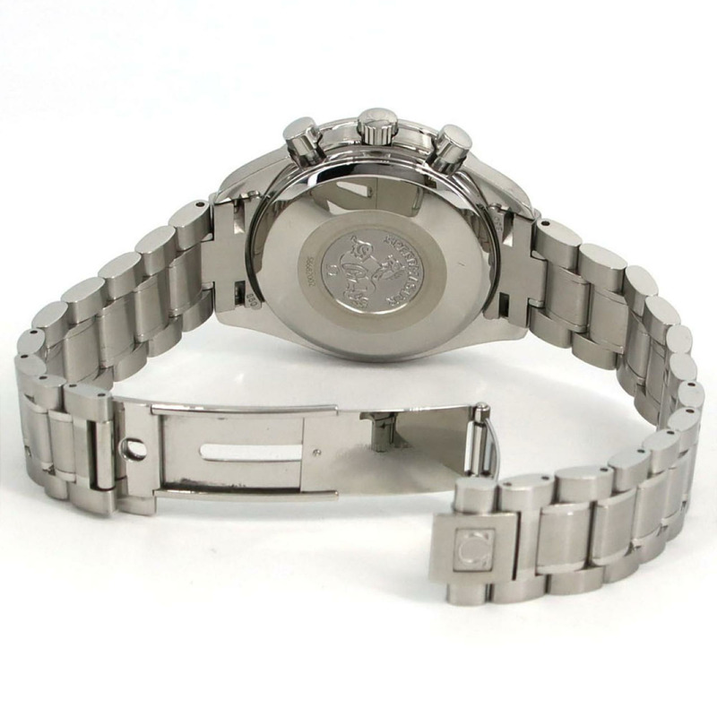 歐米茄超霸系列日期顯示3513.50不鏽鋼自動腕錶-5