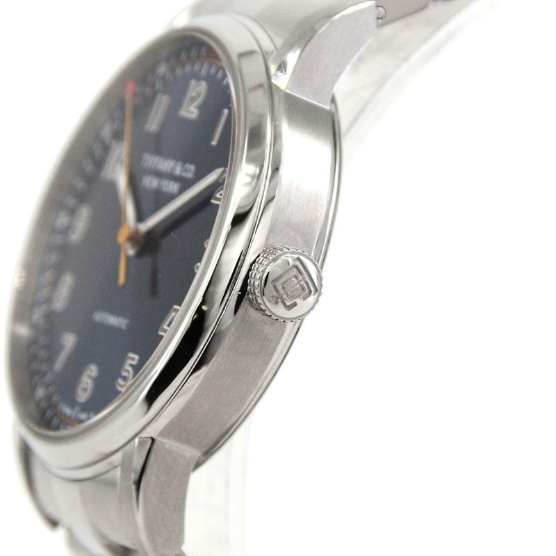 Tiffany & Co.) CT60 34668337 不鏽鋼自動腕錶-3
