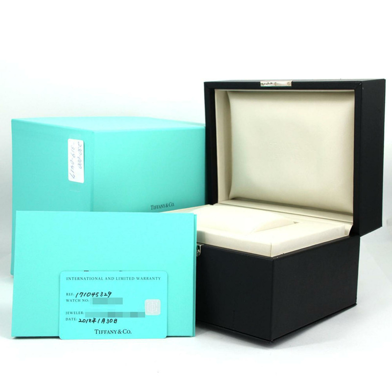 Tiffany & Co.) CT60 34668337 不鏽鋼自動腕錶-6