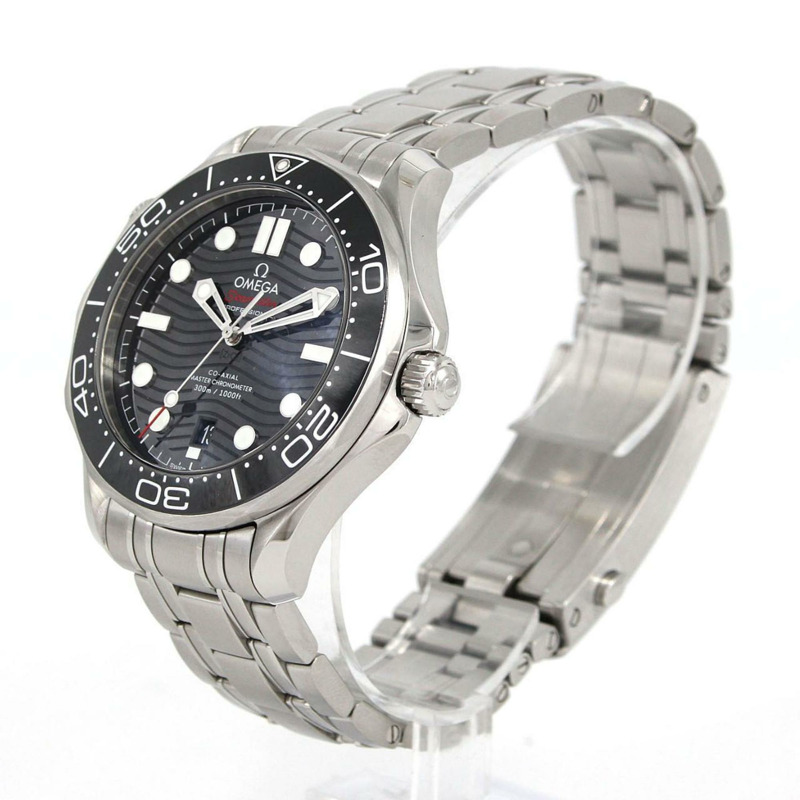 歐米茄海馬系列300公尺潛水錶 210.30.42.20.01.001 不鏽鋼自動腕錶-1