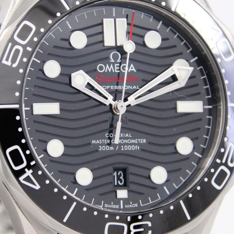 歐米茄海馬系列300公尺潛水錶 210.30.42.20.01.001 不鏽鋼自動腕錶-4