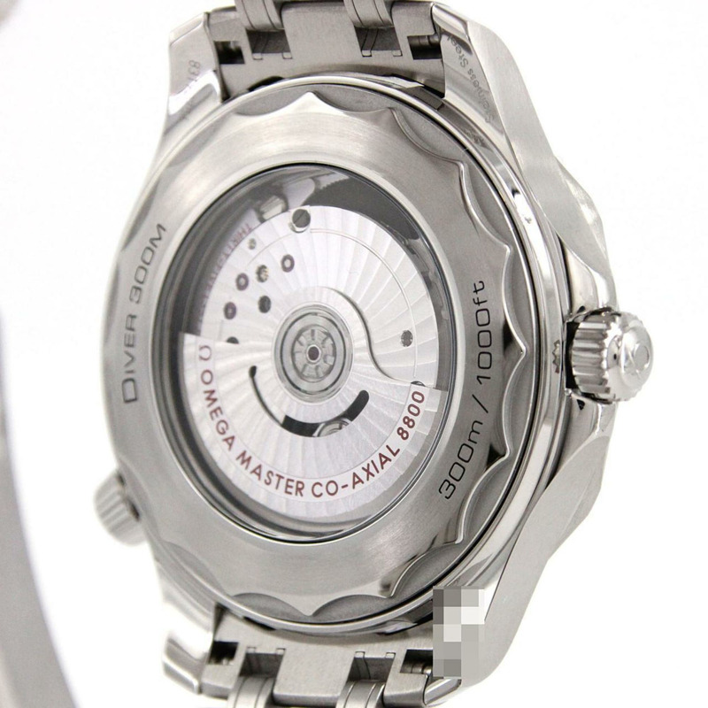 歐米茄海馬系列300公尺潛水錶 210.30.42.20.01.001 不鏽鋼自動腕錶-5