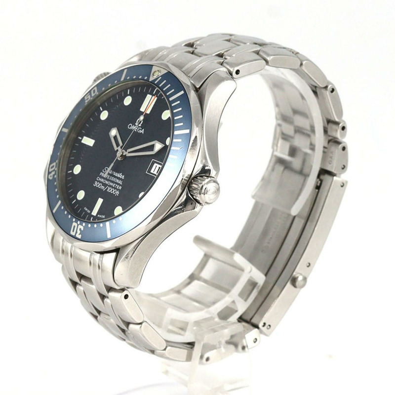 歐米茄海馬系列專業2531.80不鏽鋼自動腕錶-1