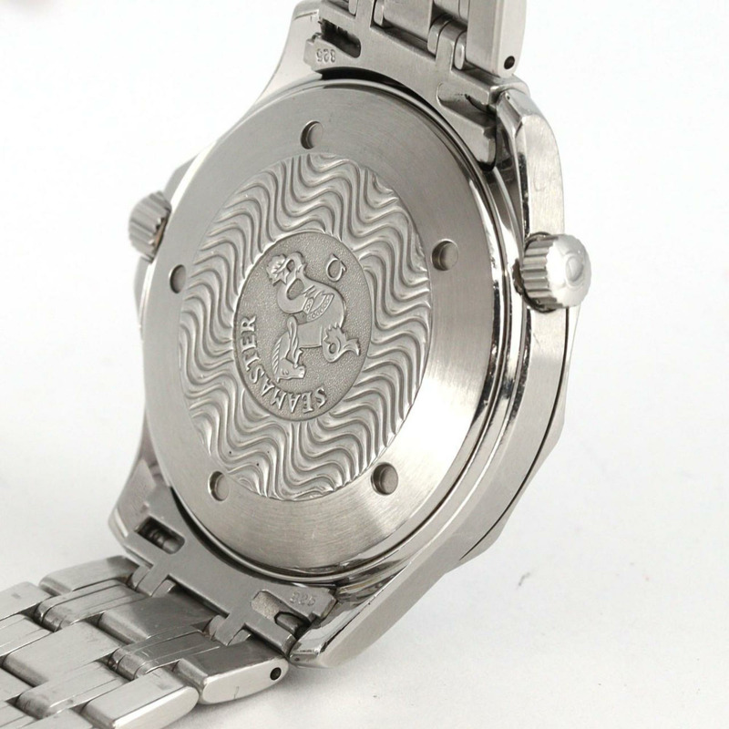 歐米茄海馬系列專業2531.80不鏽鋼自動腕錶-4