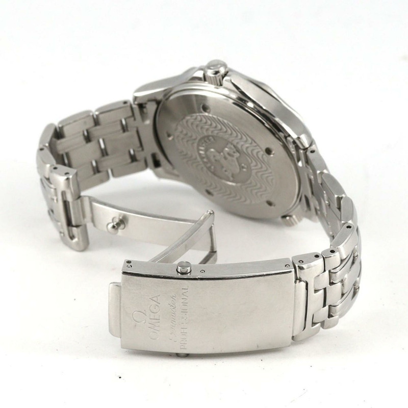 歐米茄海馬系列專業2531.80不鏽鋼自動腕錶-5