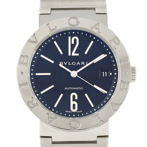 寶格麗 BB38SSAUTO BB38BSSD AT SS 自動腕錶