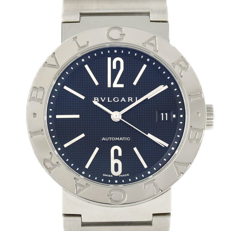 寶格麗 BB38SSAUTO BB38BSSD AT SS 自動腕錶-0