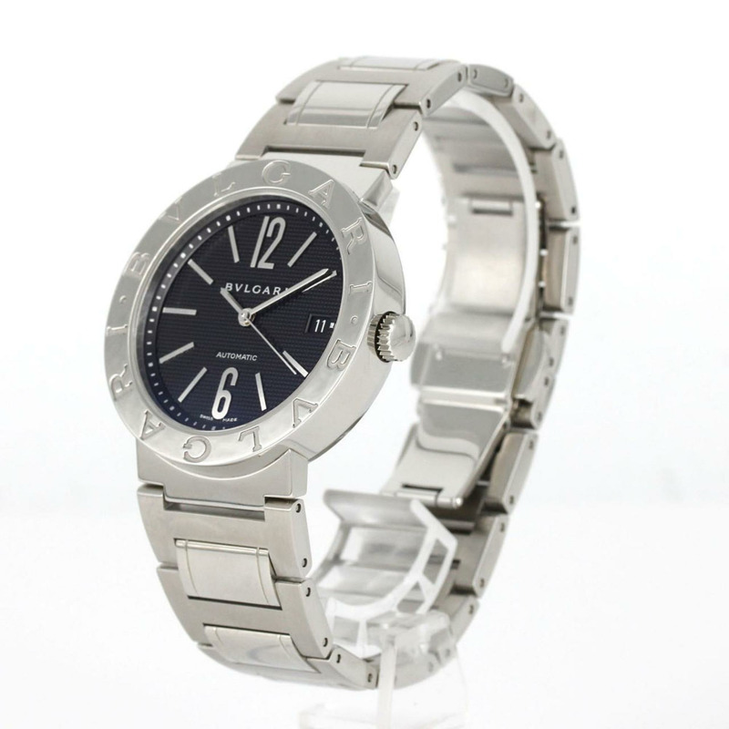 寶格麗 BB38SSAUTO BB38BSSD AT SS 自動腕錶-1