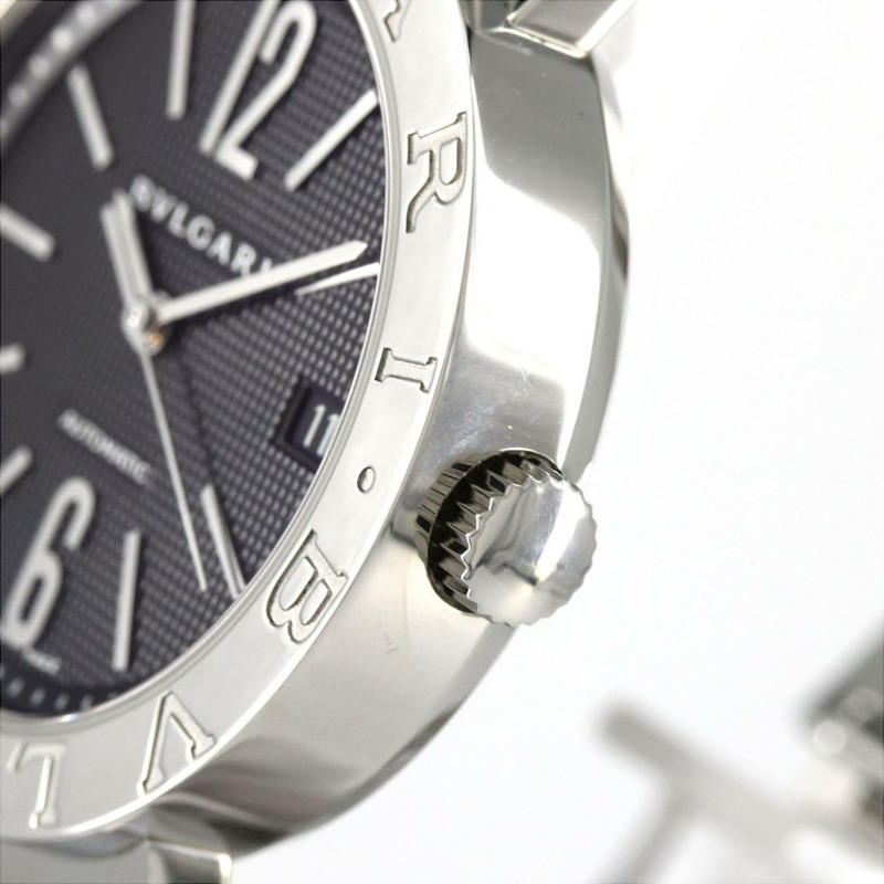 寶格麗 BB38SSAUTO BB38BSSD AT SS 自動腕錶-3