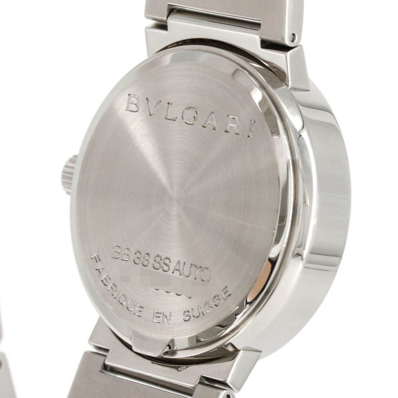 寶格麗 BB38SSAUTO BB38BSSD AT SS 自動腕錶-5