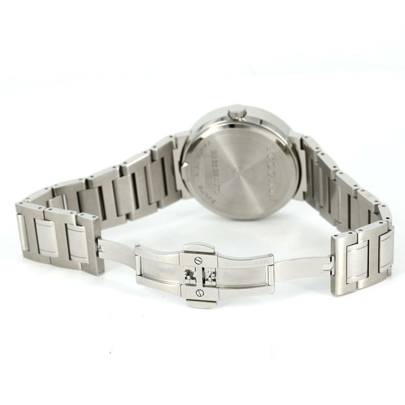 寶格麗 BB38SSAUTO BB38BSSD AT SS 自動腕錶-6