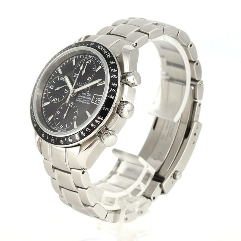 歐米茄超霸系列日期顯示3210.50不鏽鋼自動腕錶-1