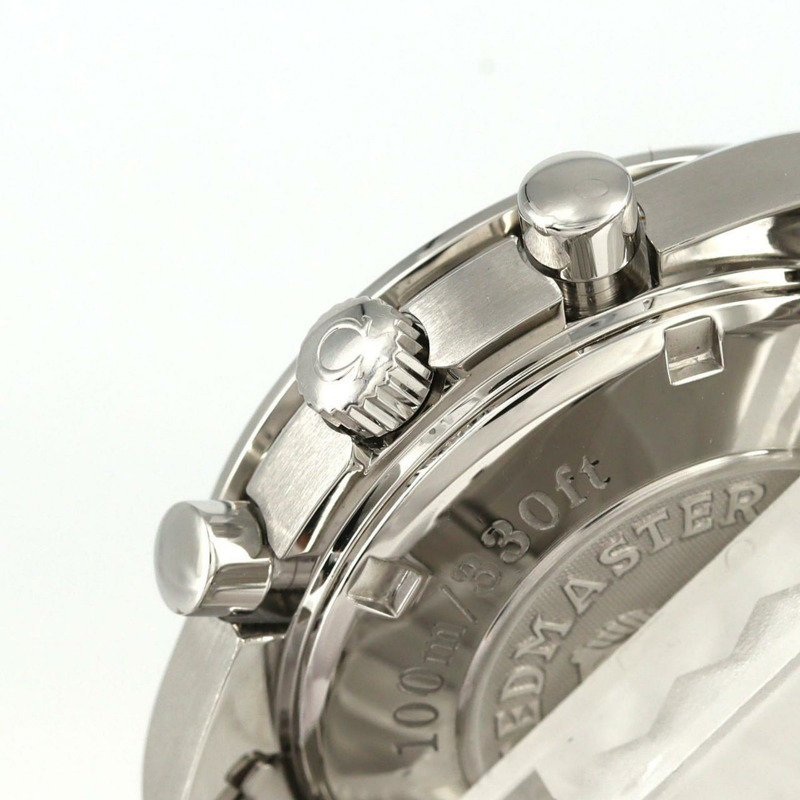 歐米茄超霸系列日期顯示3210.50不鏽鋼自動腕錶-3