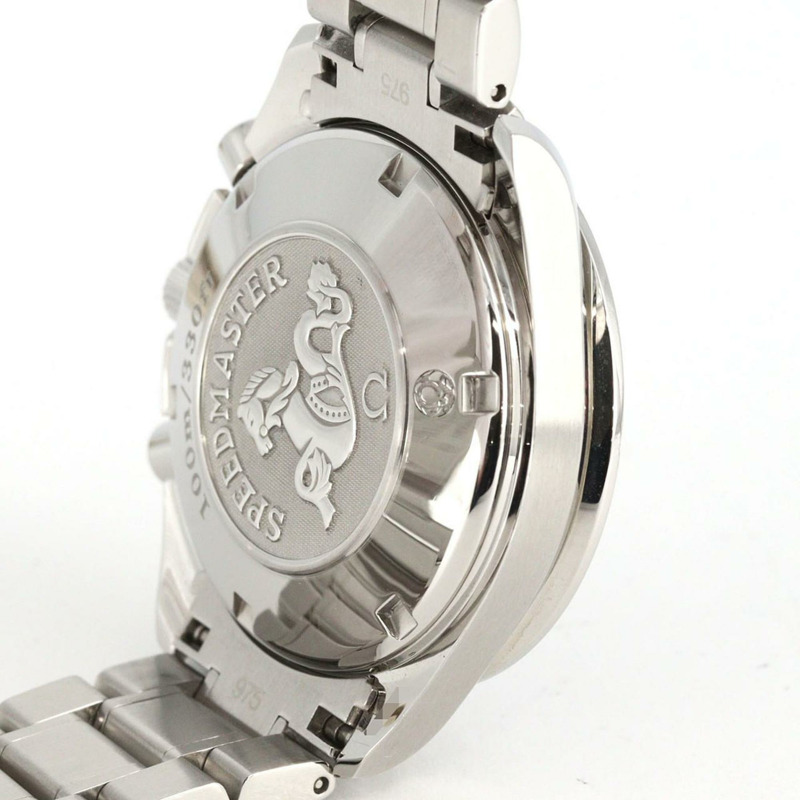 歐米茄超霸系列日期顯示3210.50不鏽鋼自動腕錶-5