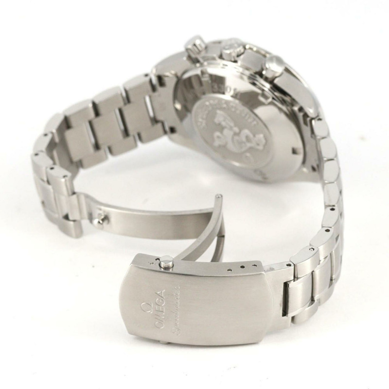 歐米茄超霸系列日期顯示3210.50不鏽鋼自動腕錶-6