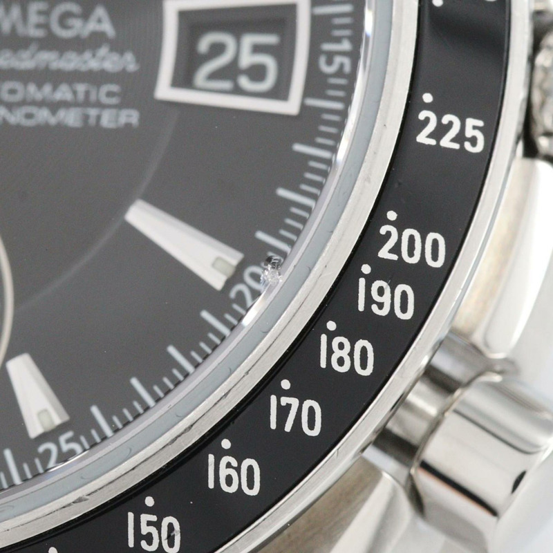 歐米茄超霸系列日期顯示3210.50不鏽鋼自動腕錶-7