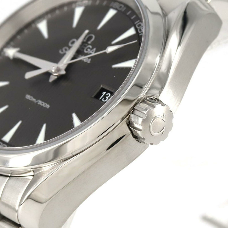 歐米茄海馬系列Aqua Terra 231.10.39.60.06.001不鏽鋼石英錶-3