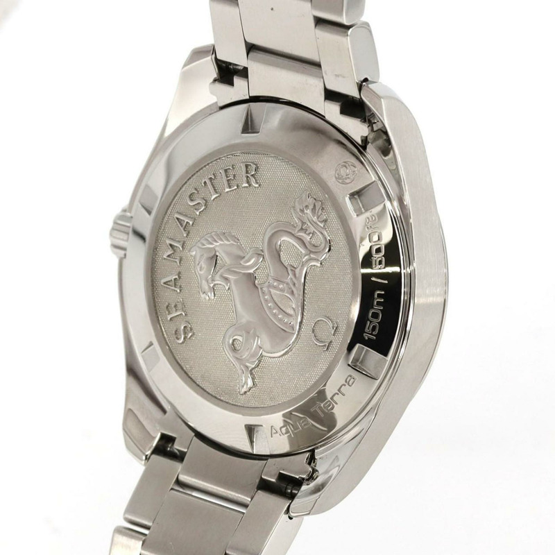 歐米茄海馬系列Aqua Terra 231.10.39.60.06.001不鏽鋼石英錶-5