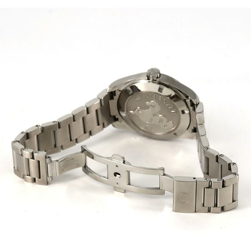 歐米茄海馬系列Aqua Terra 231.10.39.60.06.001不鏽鋼石英錶-6