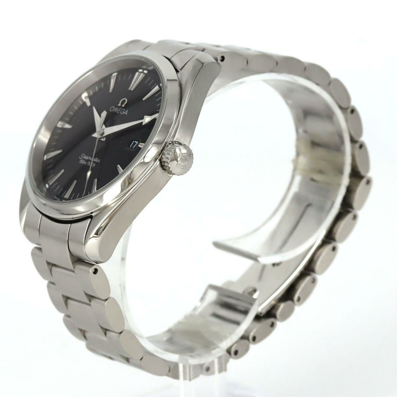 歐米茄 海馬 Aqua Terra 2517.50 SS 石英錶-1