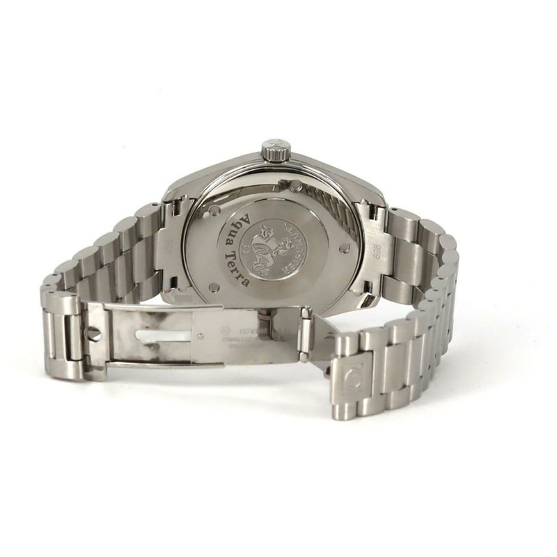 歐米茄 海馬 Aqua Terra 2517.50 SS 石英錶-5