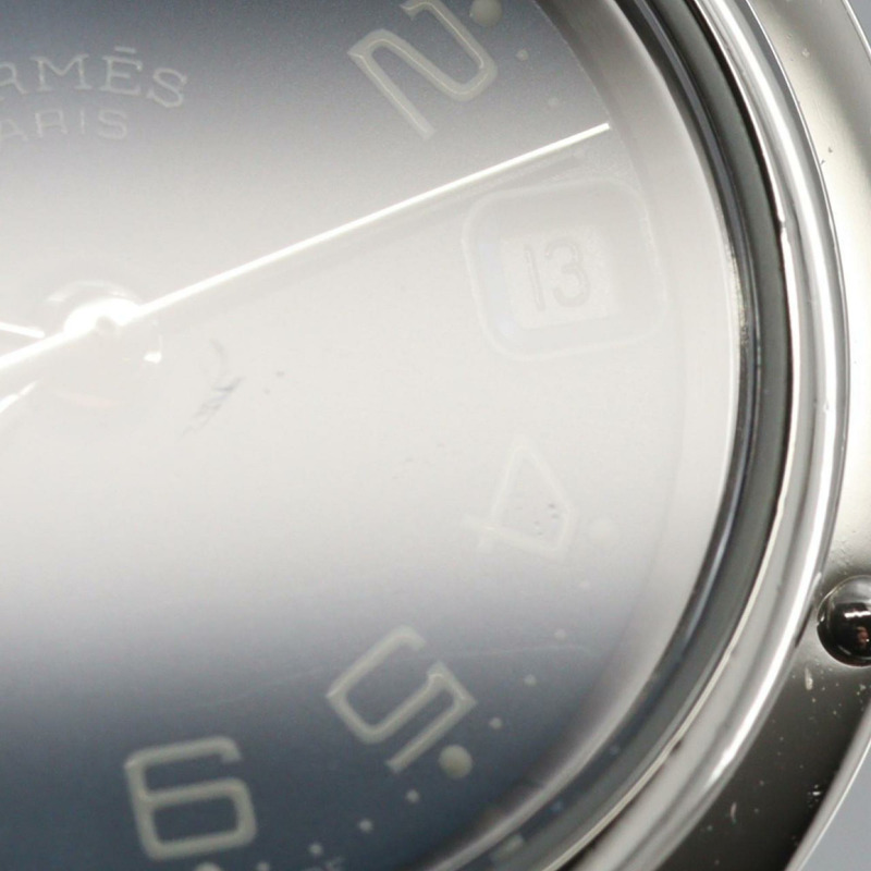 愛馬仕 Clipper CL4.210 不鏽鋼石英錶-7