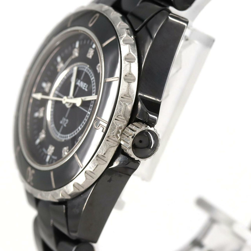 香奈兒 J12 33毫米陶瓷12P H1625 石英錶-2