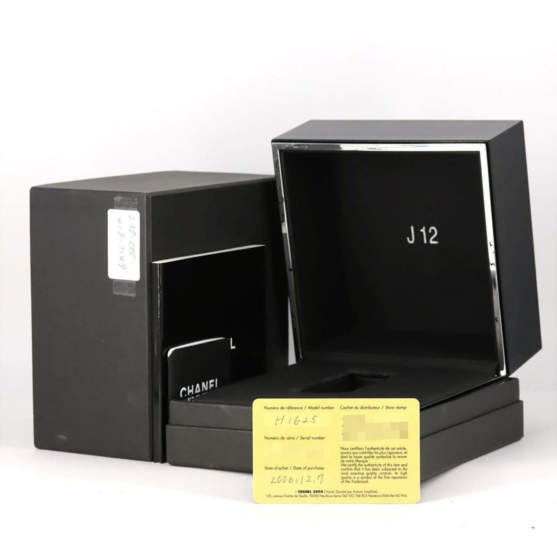 香奈兒 J12 33毫米陶瓷12P H1625 石英錶-6