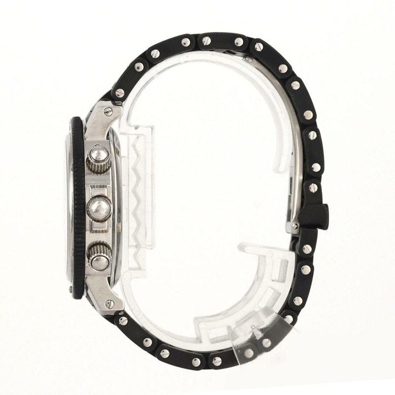 愛馬仕 Clipper Diver 潛水計時表 CL2.915 不鏽鋼 x 橡膠石英錶-2