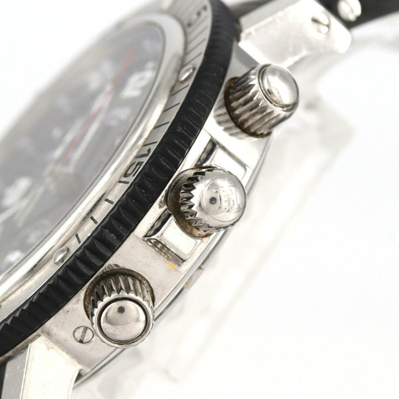 愛馬仕 Clipper Diver 潛水計時表 CL2.915 不鏽鋼 x 橡膠石英錶-3