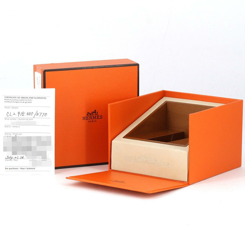 愛馬仕 Clipper Diver 潛水計時表 CL2.915 不鏽鋼 x 橡膠石英錶-7