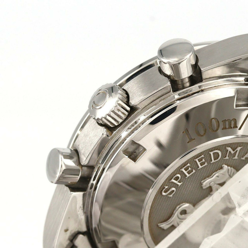 歐米茄超霸系列日期顯示腕錶 323.30.40.40.06.001 不鏽鋼自動腕錶-2