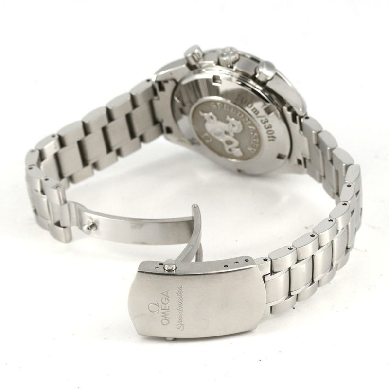 歐米茄超霸系列日期顯示腕錶 323.30.40.40.06.001 不鏽鋼自動腕錶-5