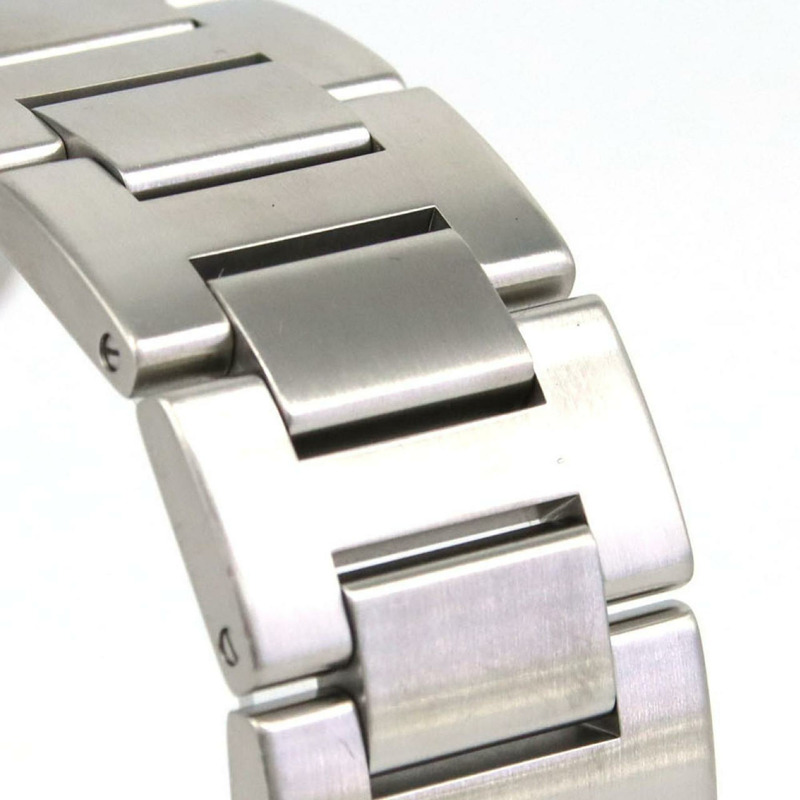 卡地亞 Pasha Seatimer W31080M7 不鏽鋼自動腕錶-3