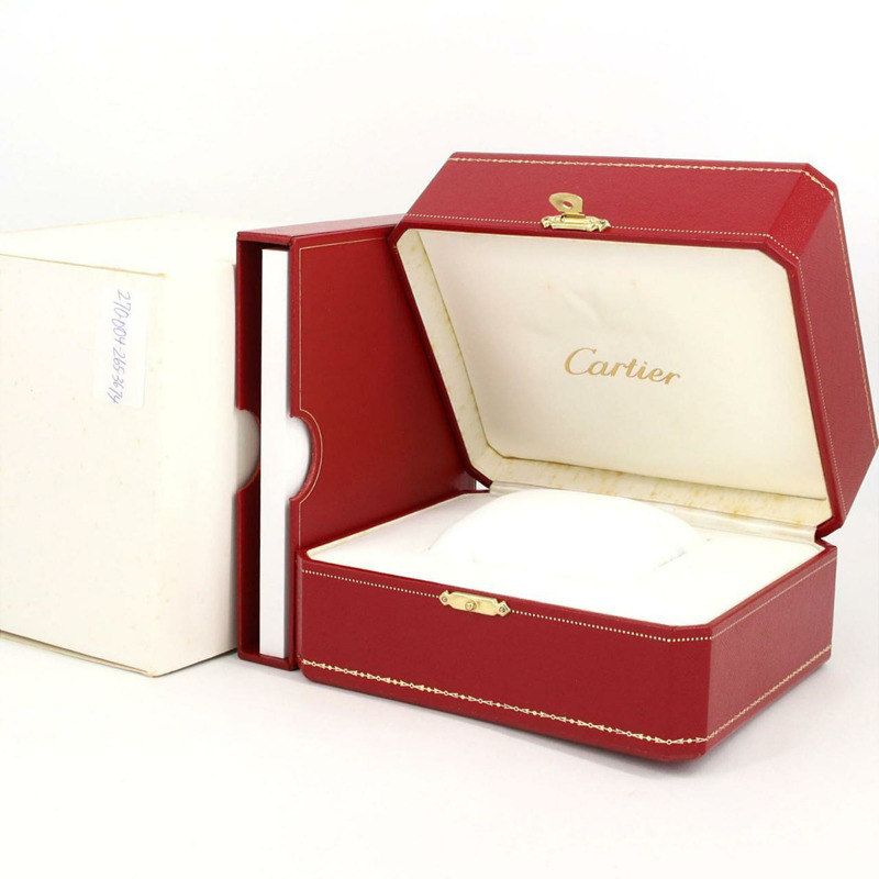 卡地亞 Pasha Seatimer W31080M7 不鏽鋼自動腕錶-8