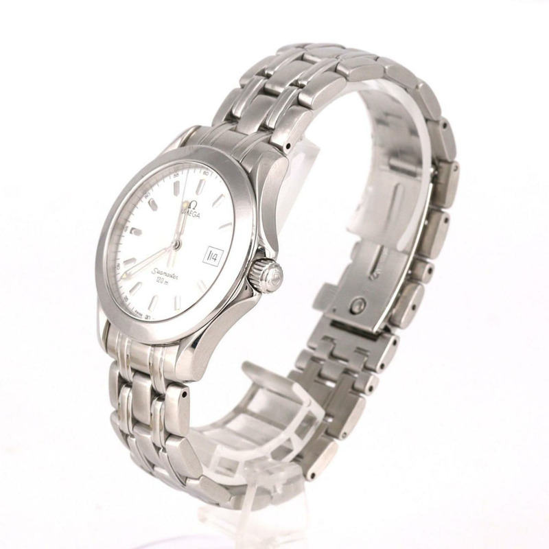 歐米茄海馬120 2511.21 精鋼石英錶-1