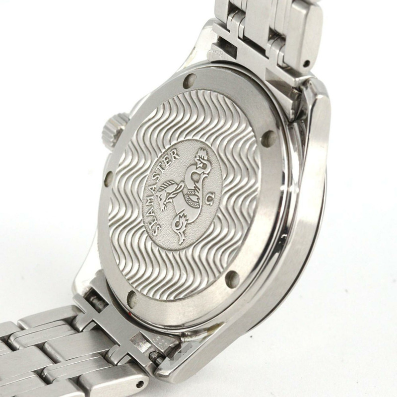 歐米茄海馬120 2511.21 精鋼石英錶-6