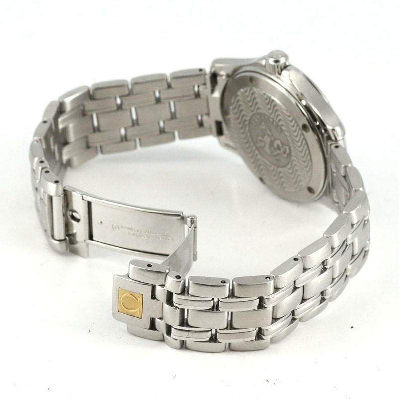 歐米茄海馬120 2511.21 精鋼石英錶-7